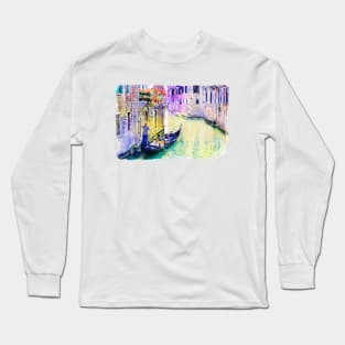 Venice Canal Long Sleeve T-Shirt